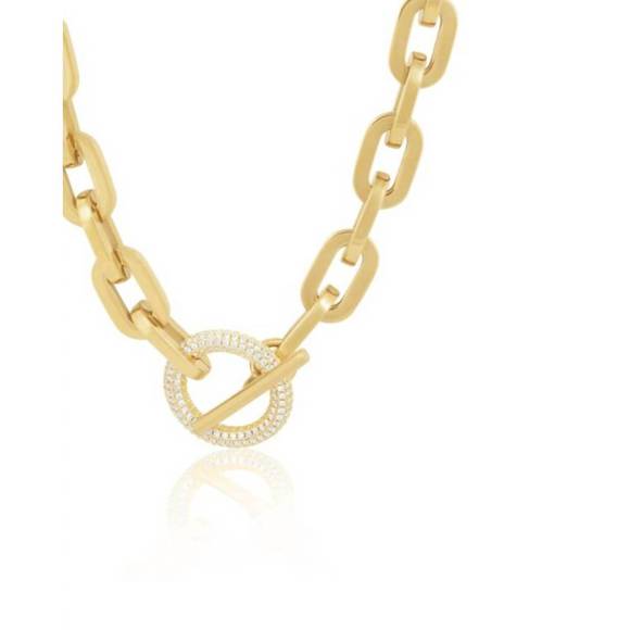 Jolene Cz Chain Ring / Sahira